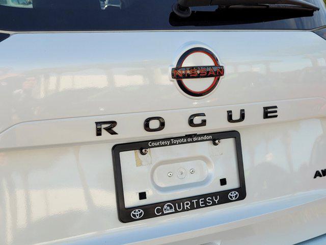 used 2025 Nissan Rogue car, priced at $26,846