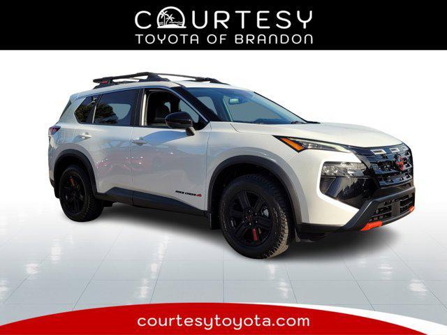 used 2025 Nissan Rogue car, priced at $26,846