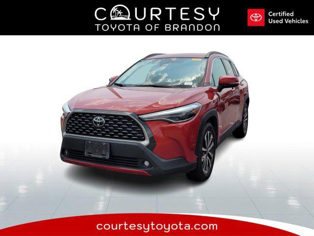 used 2023 Toyota Corolla Cross car, priced at $27,539