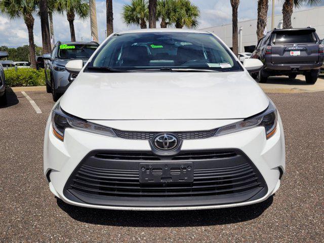 used 2023 Toyota Corolla car, priced at $18,390