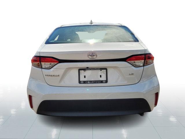 used 2023 Toyota Corolla car, priced at $18,390