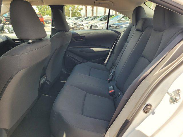 used 2023 Toyota Corolla car, priced at $18,390
