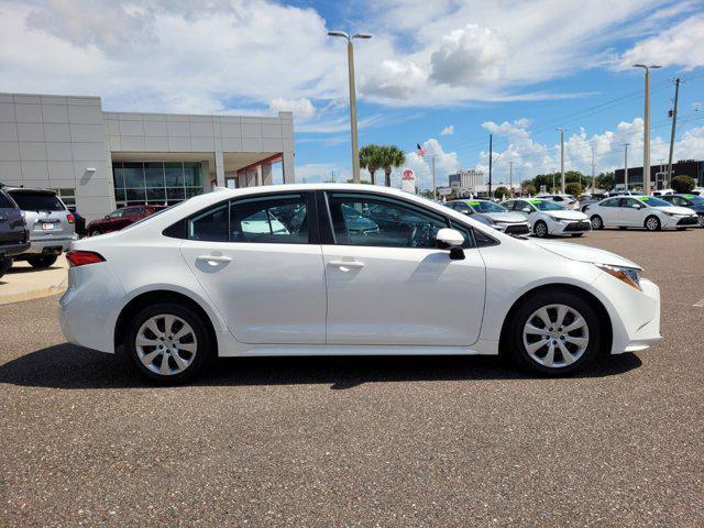 used 2023 Toyota Corolla car, priced at $18,390