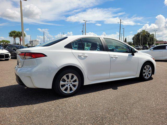 used 2023 Toyota Corolla car, priced at $18,390