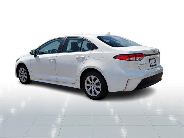 used 2023 Toyota Corolla car, priced at $18,390