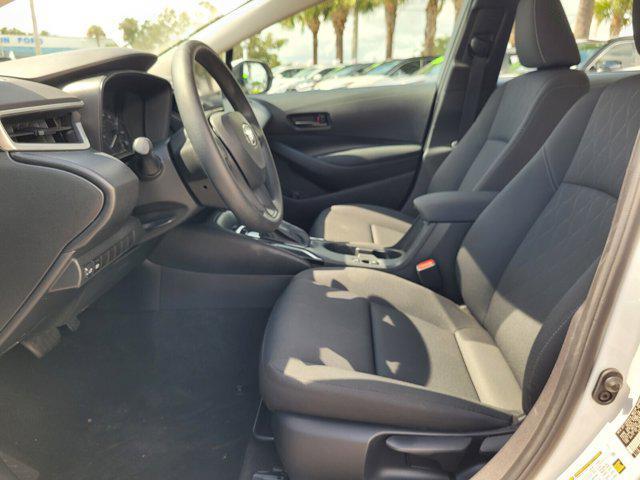 used 2023 Toyota Corolla car, priced at $18,390