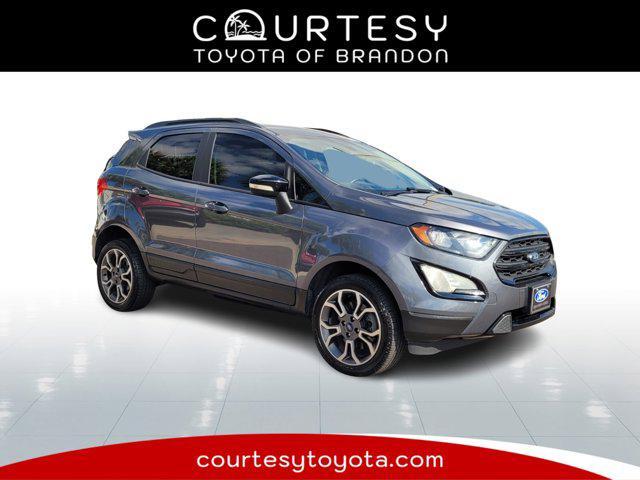 used 2019 Ford EcoSport car, priced at $13,790