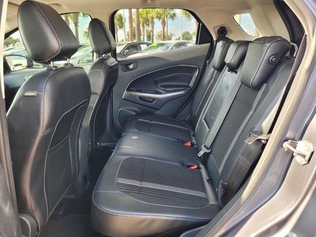 used 2019 Ford EcoSport car, priced at $13,790