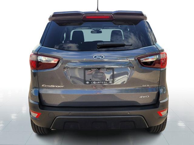 used 2019 Ford EcoSport car, priced at $13,790