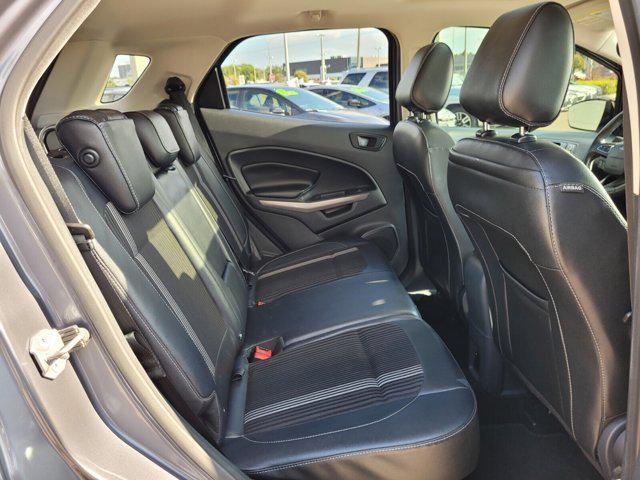 used 2019 Ford EcoSport car, priced at $13,790
