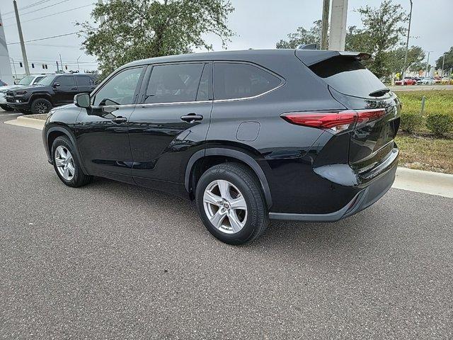 used 2021 Toyota Highlander car, priced at $28,628