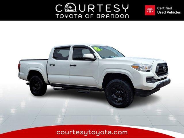 used 2022 Toyota Tacoma car, priced at $35,407