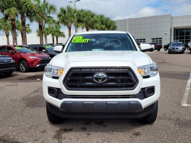 used 2022 Toyota Tacoma car, priced at $35,407