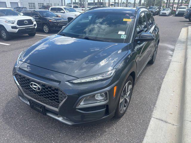 used 2021 Hyundai Kona car, priced at $19,117