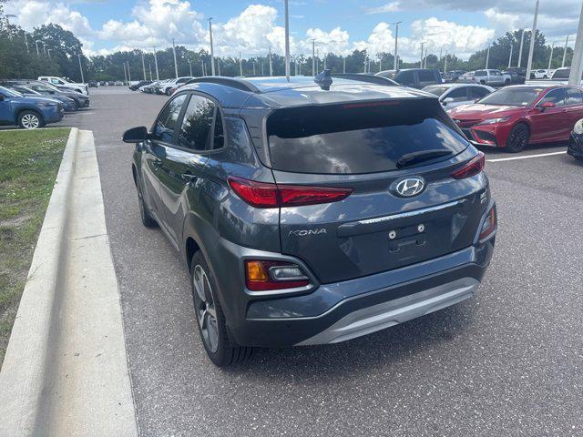 used 2021 Hyundai Kona car, priced at $19,117