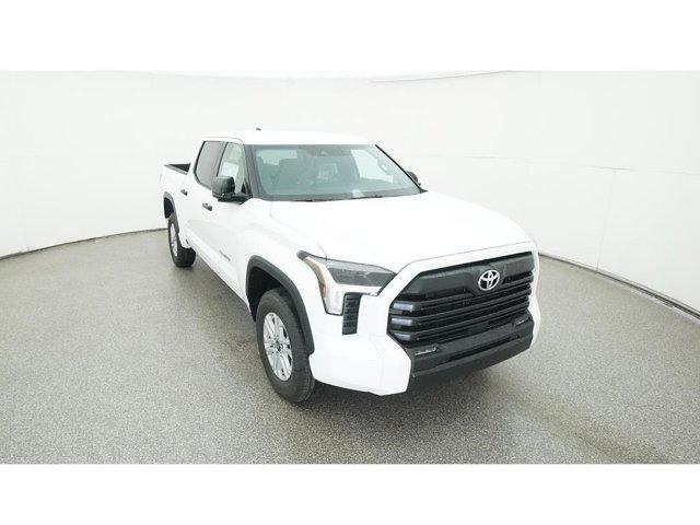 new 2025 Toyota Tundra car, priced at $53,601
