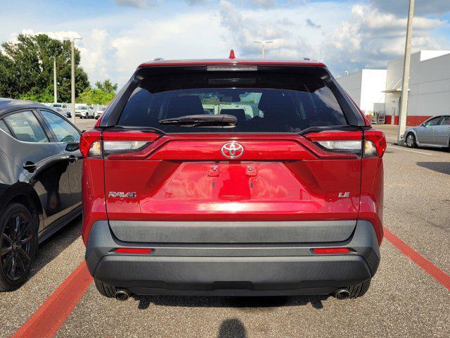 used 2021 Toyota RAV4 car, priced at $24,591