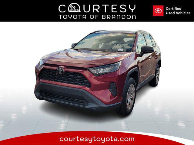 used 2021 Toyota RAV4 car, priced at $24,591