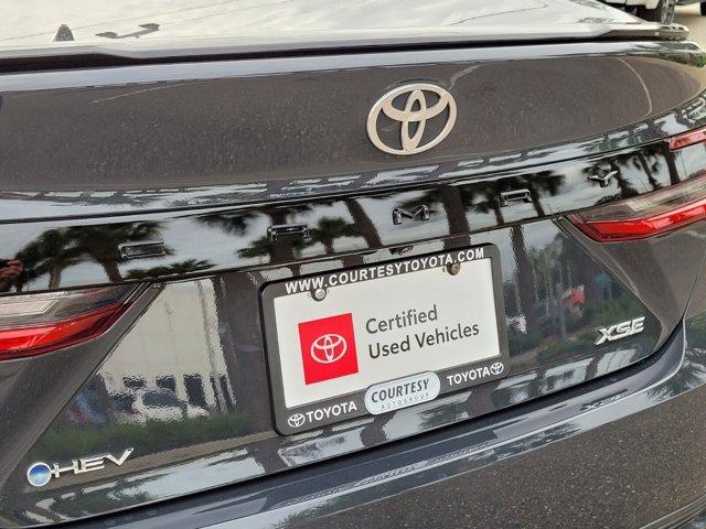 used 2025 Toyota Camry car, priced at $38,899