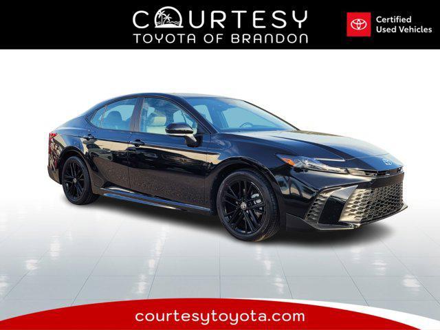 used 2025 Toyota Camry car, priced at $29,390