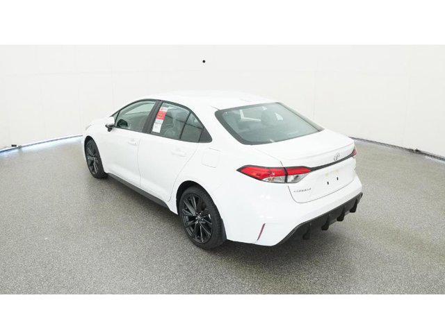 new 2026 Toyota Corolla car, priced at $25,487
