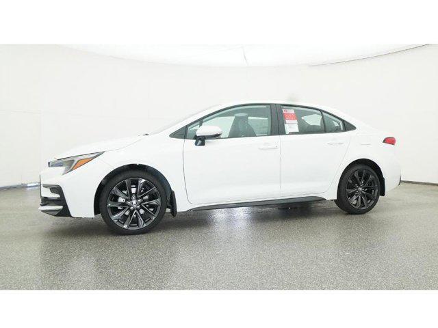 new 2026 Toyota Corolla car, priced at $25,487