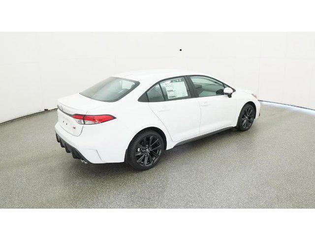 new 2026 Toyota Corolla car, priced at $25,487