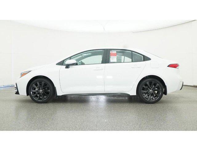 new 2026 Toyota Corolla car, priced at $25,487