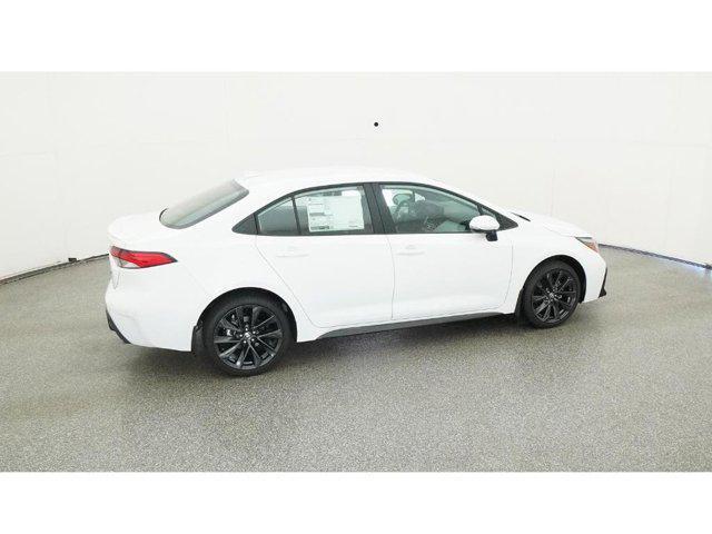 new 2026 Toyota Corolla car, priced at $25,487