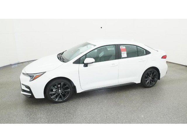 new 2026 Toyota Corolla car, priced at $25,487