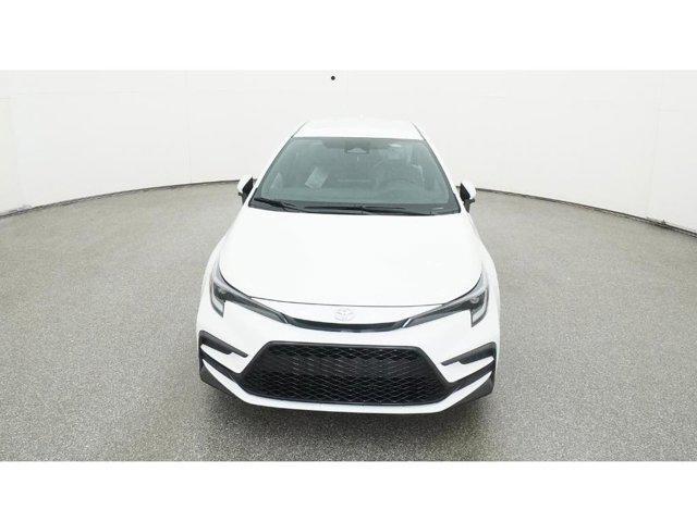new 2026 Toyota Corolla car, priced at $25,487