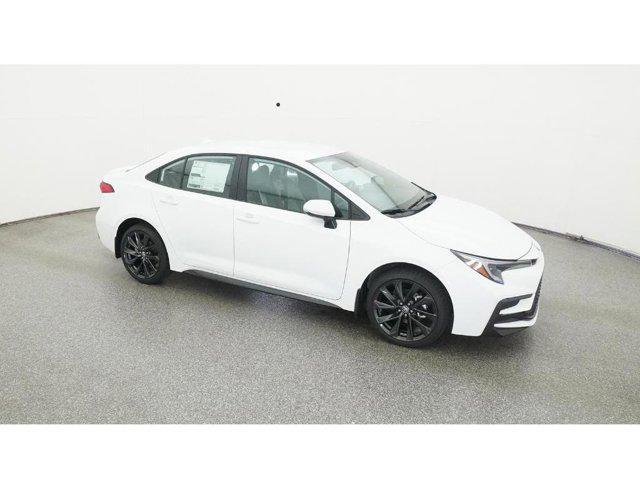 new 2026 Toyota Corolla car, priced at $25,487