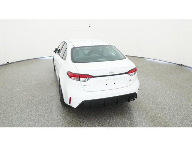 new 2026 Toyota Corolla car, priced at $25,487