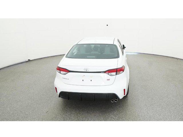 new 2026 Toyota Corolla car, priced at $25,487