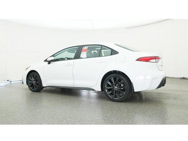 new 2026 Toyota Corolla car, priced at $25,487