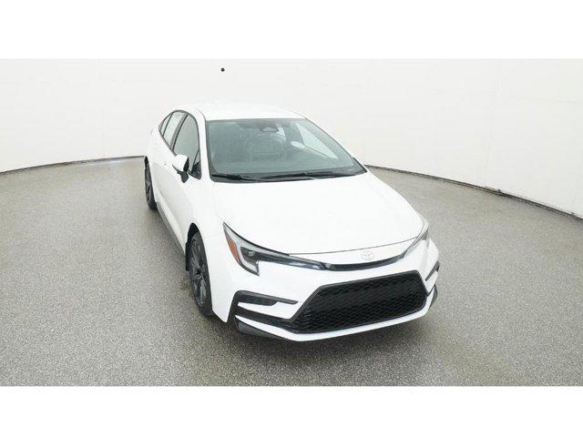 new 2026 Toyota Corolla car, priced at $25,487