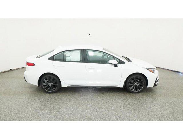 new 2026 Toyota Corolla car, priced at $25,487