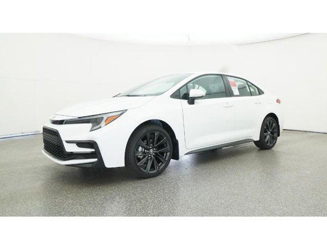 new 2026 Toyota Corolla car, priced at $25,487