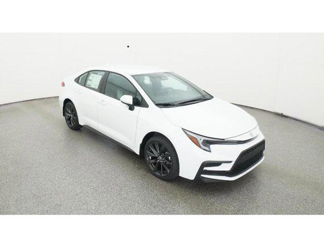 new 2026 Toyota Corolla car, priced at $25,487