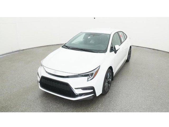 new 2026 Toyota Corolla car, priced at $25,487