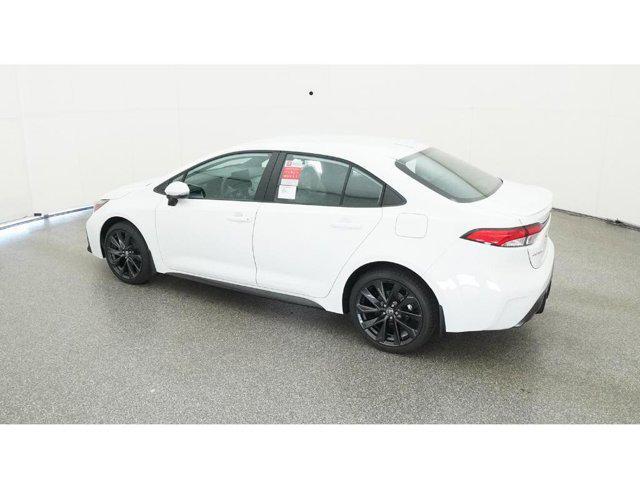 new 2026 Toyota Corolla car, priced at $25,487