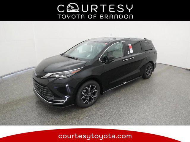 new 2025 Toyota Sienna car, priced at $63,309