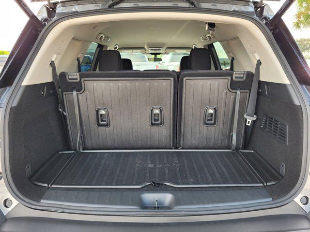 used 2025 Nissan Pathfinder car, priced at $33,361