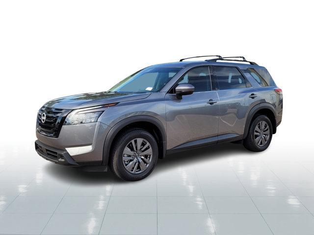 used 2025 Nissan Pathfinder car, priced at $33,361