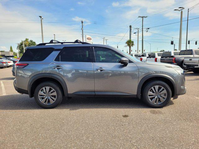 used 2025 Nissan Pathfinder car, priced at $33,361