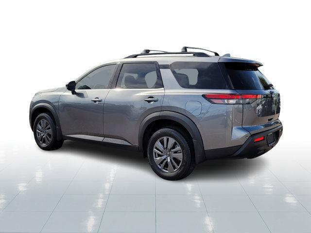 used 2025 Nissan Pathfinder car, priced at $33,361