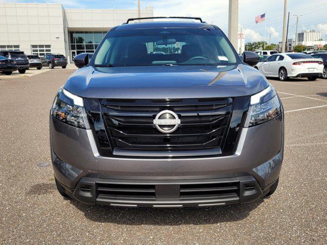 used 2025 Nissan Pathfinder car, priced at $33,361