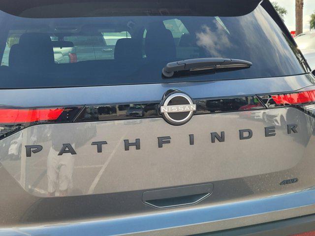 used 2025 Nissan Pathfinder car, priced at $33,361