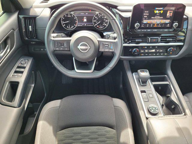 used 2025 Nissan Pathfinder car, priced at $33,361