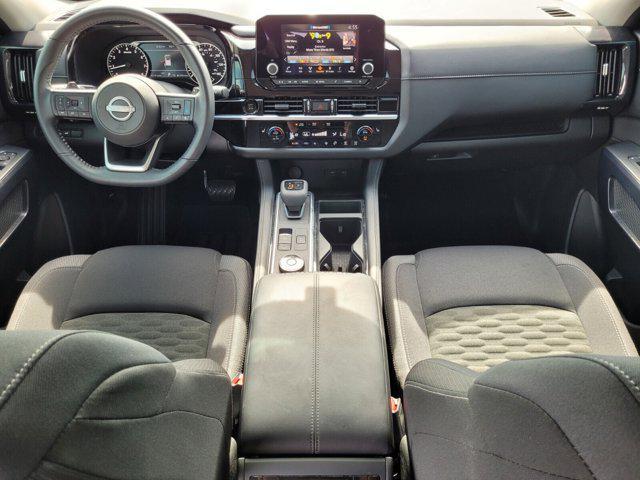 used 2025 Nissan Pathfinder car, priced at $33,361